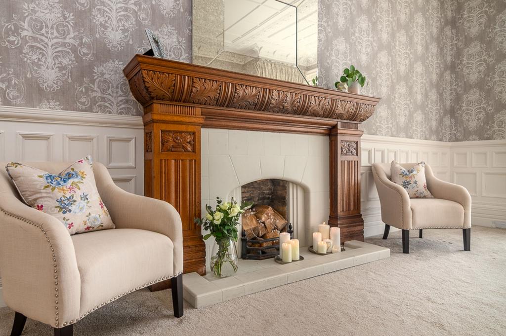 Fireplace