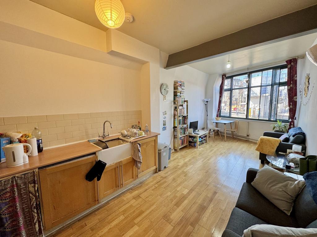 Living &amp; Kitchen Area