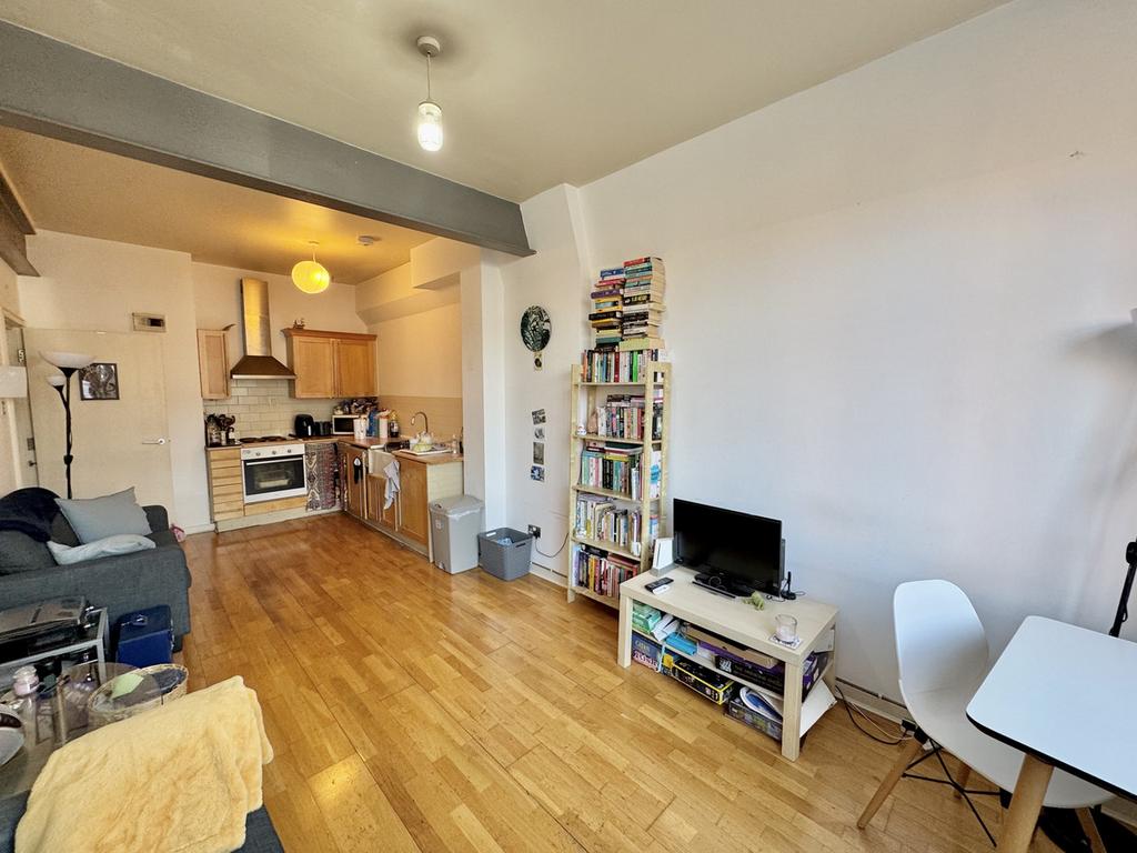 Living &amp; Kitchen Area