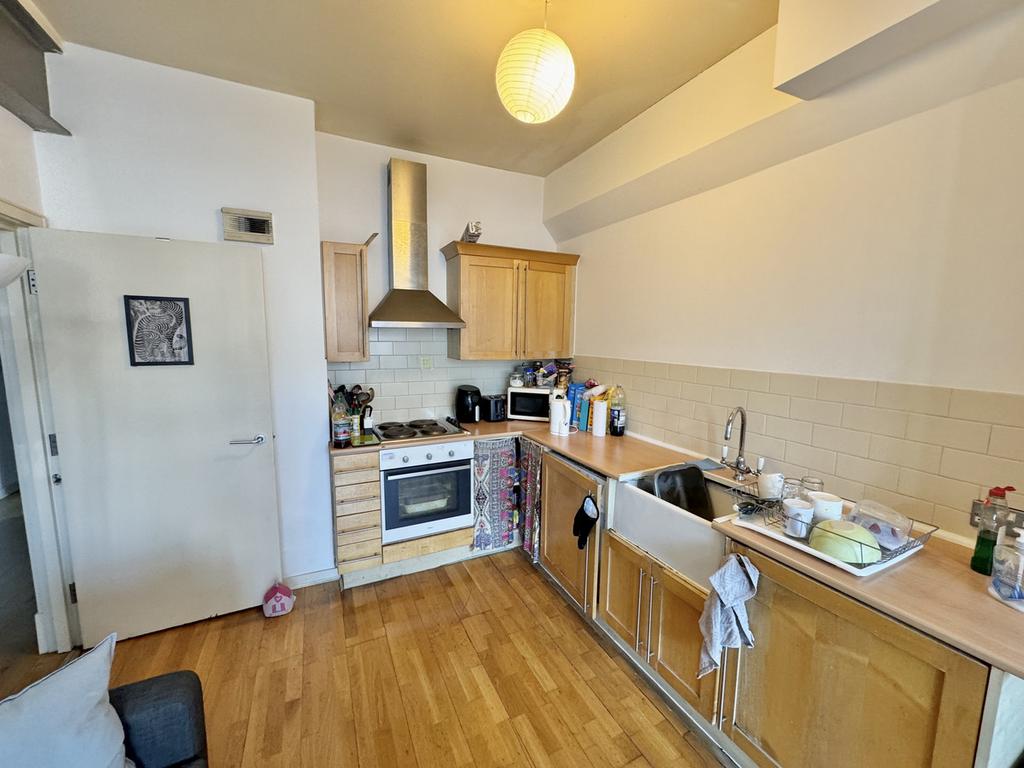 Living &amp; Kitchen Area