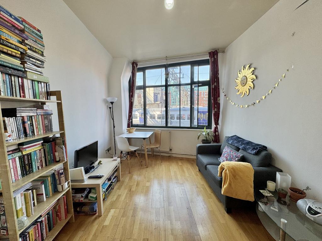 Living &amp; Kitchen Area