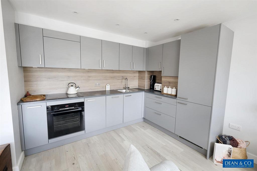 Kitchen area