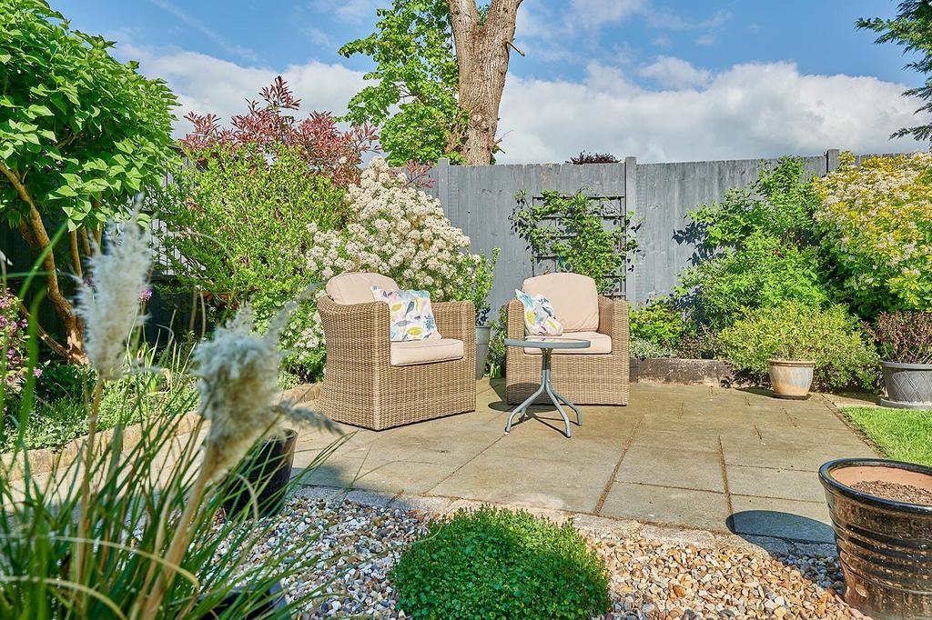 Landscaped Rear Garden