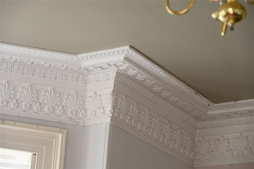 Ornate Cornicing