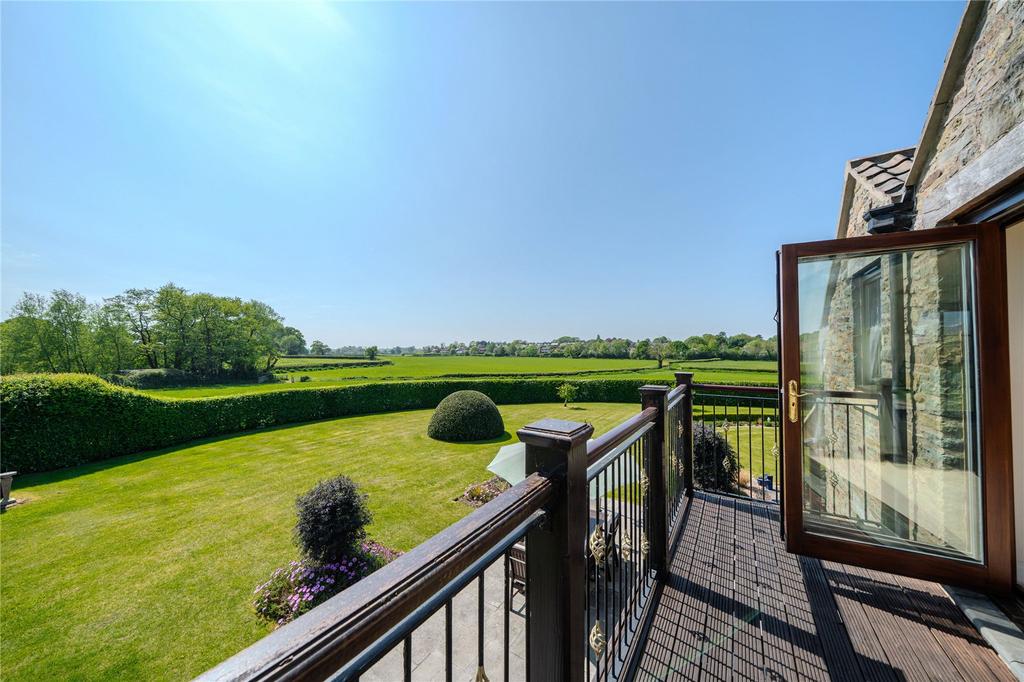 Balcony and View