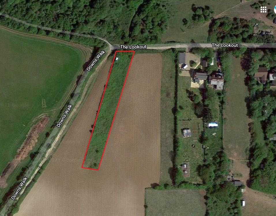 Outlined Satellite View