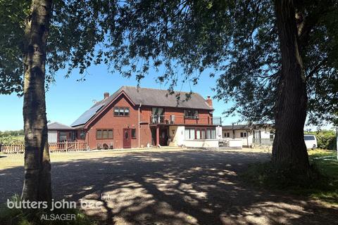 undefined, Moat Lane, Audley