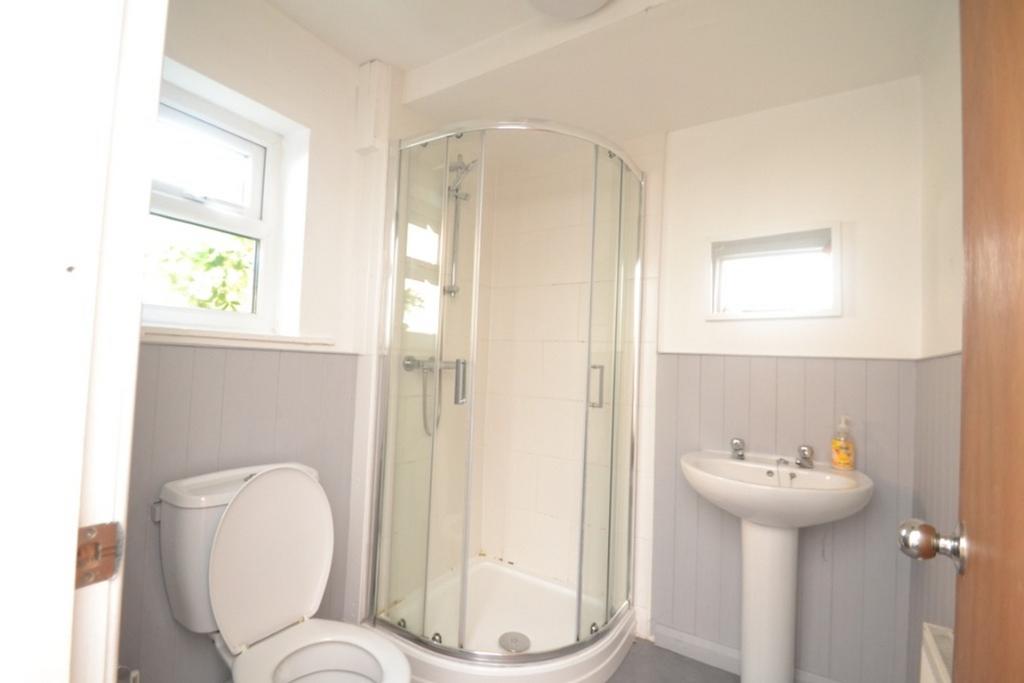 A modern and well-maintained bathroom featuring...
