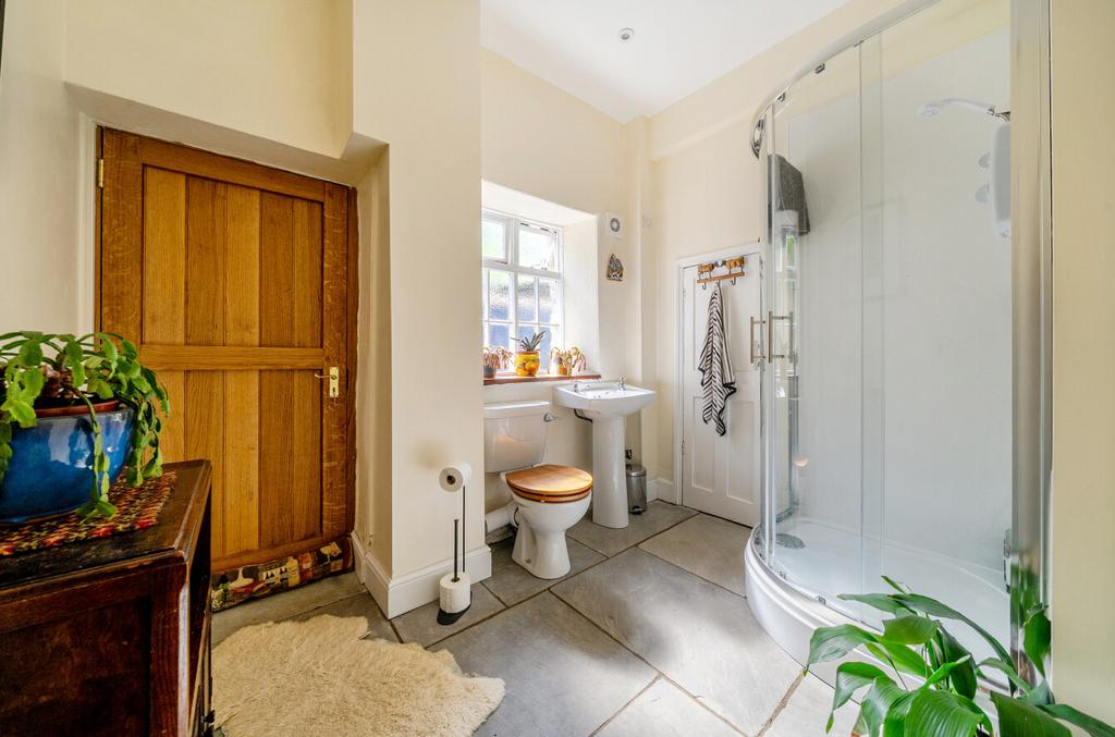Downstairs shower room