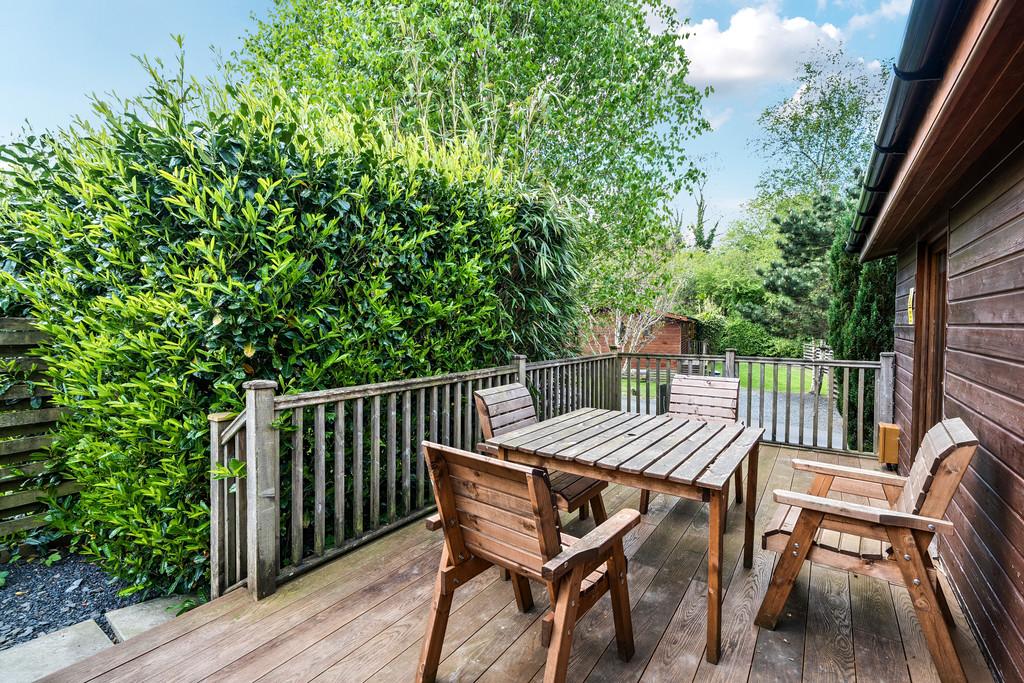 Decked Area