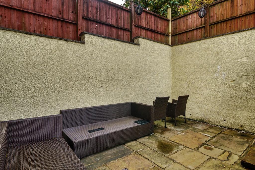 Rear Patio