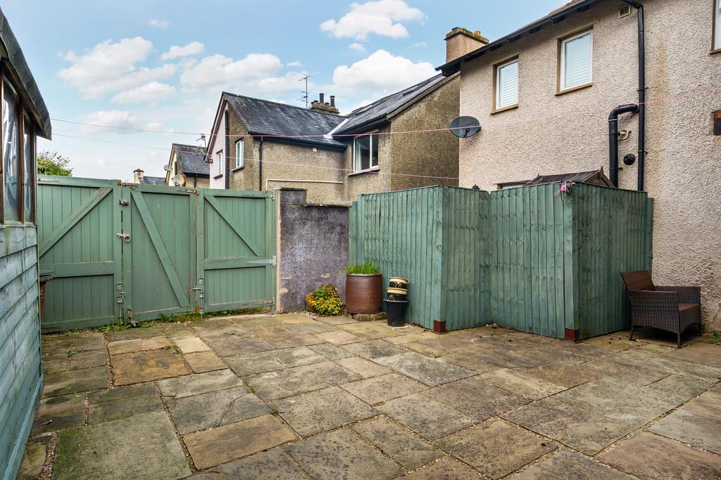 Rear Patio