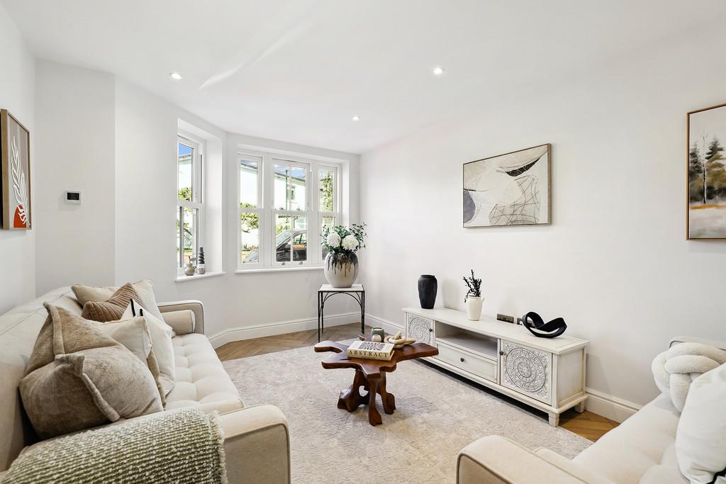Photograph of the show home
