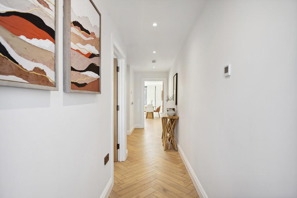 Photograph of the show home
