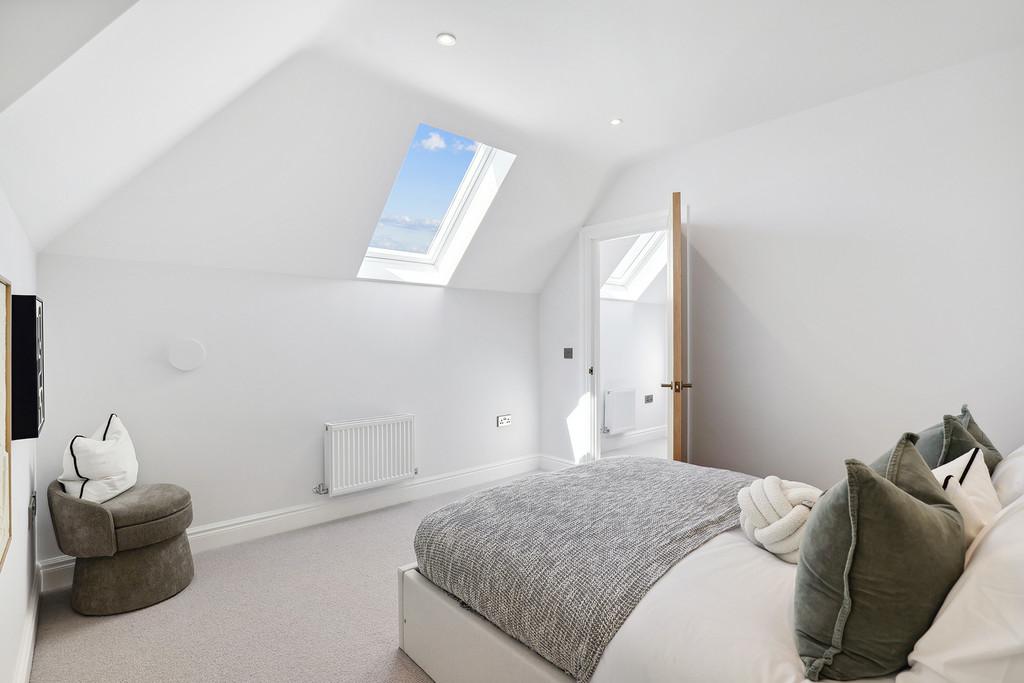 Photograph of the show home
