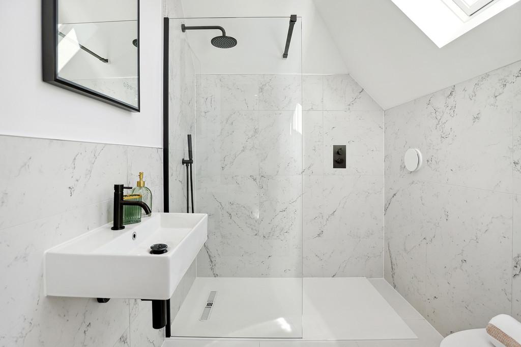 Photograph of the show home