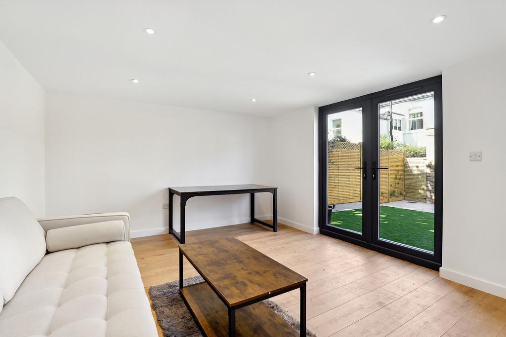 Photograph of the show home