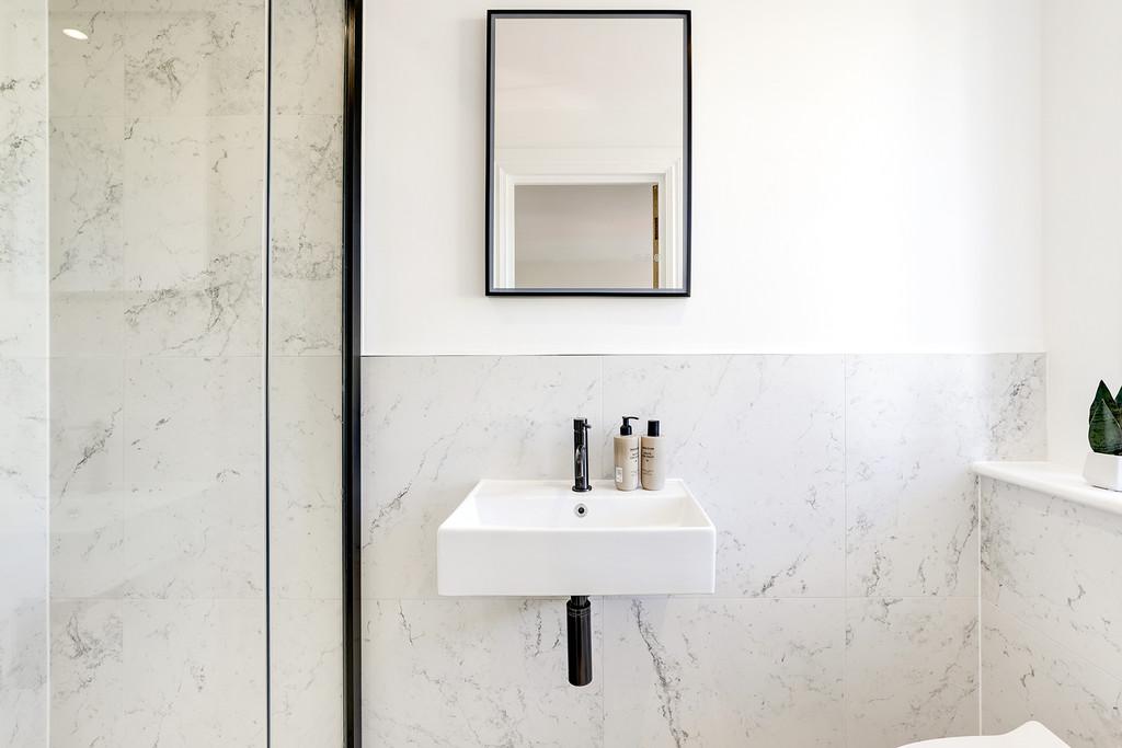 Photograph of the show home