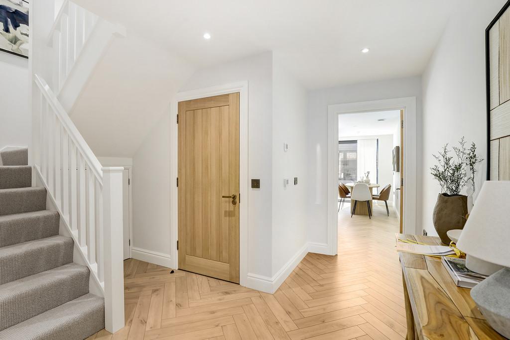 Photograph of the show home