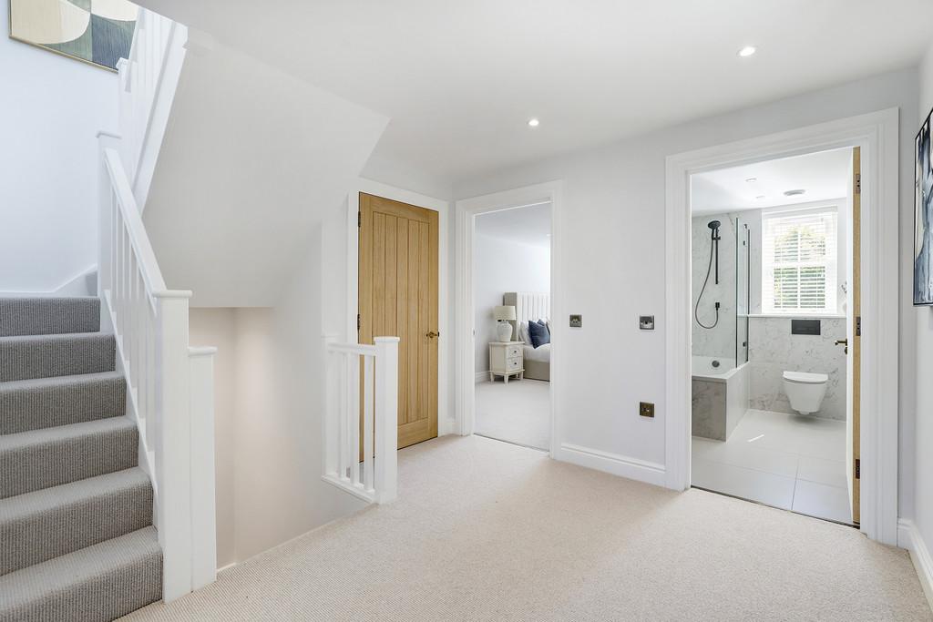 Photograph of the show home
