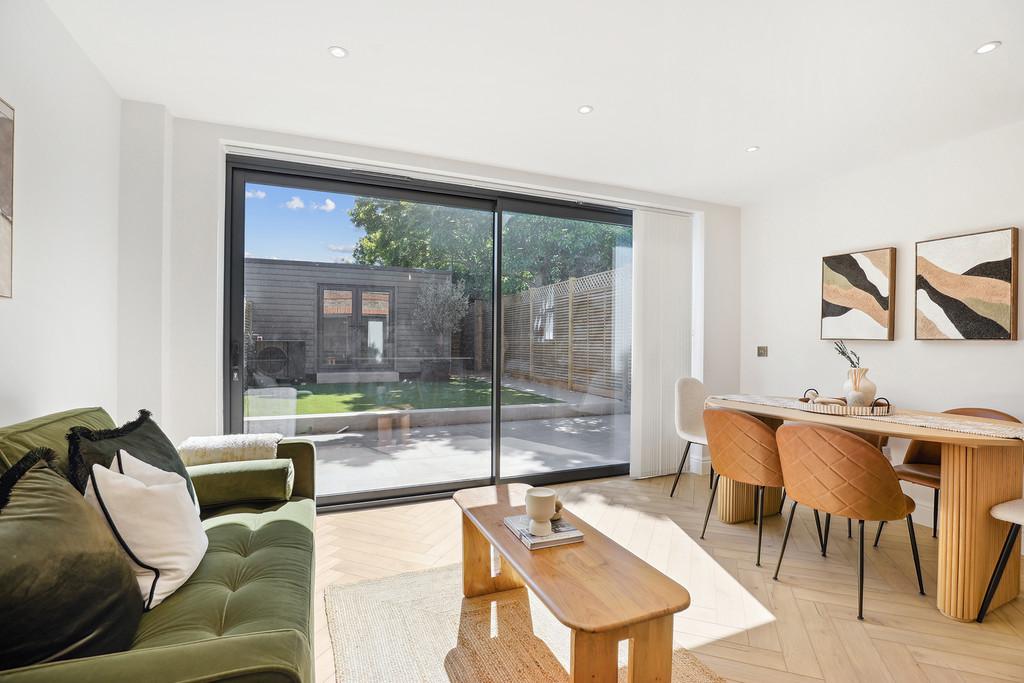 Photograph of the show home