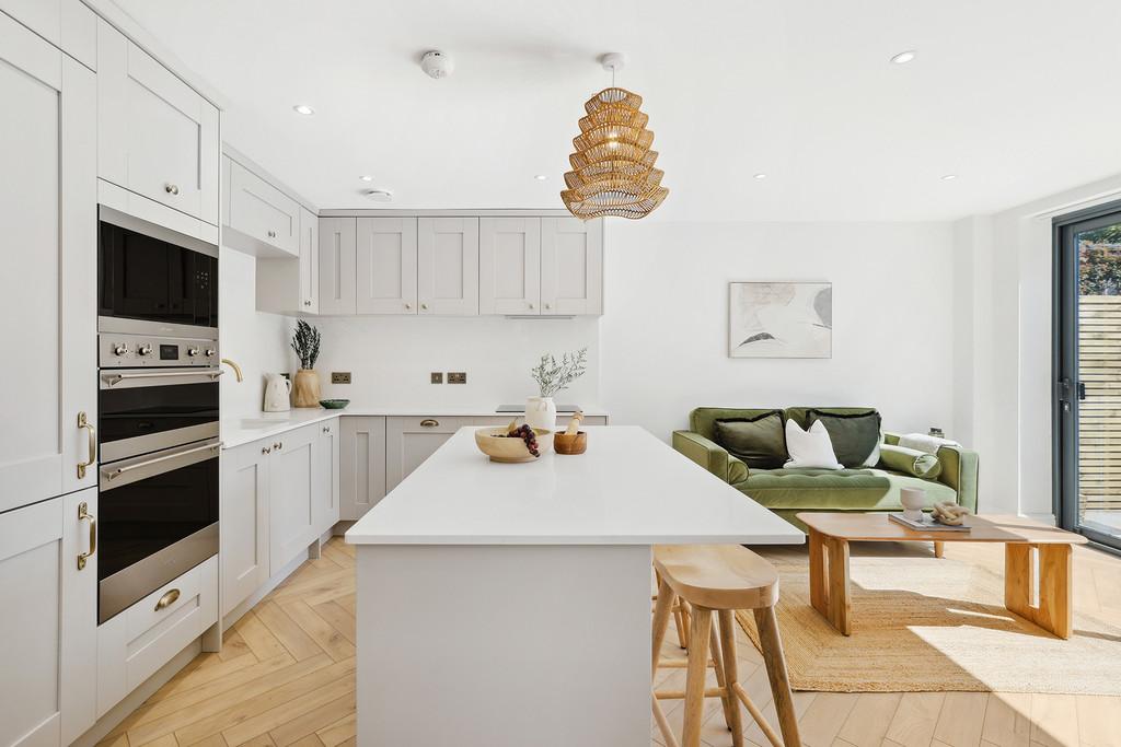 Photograph of the show home