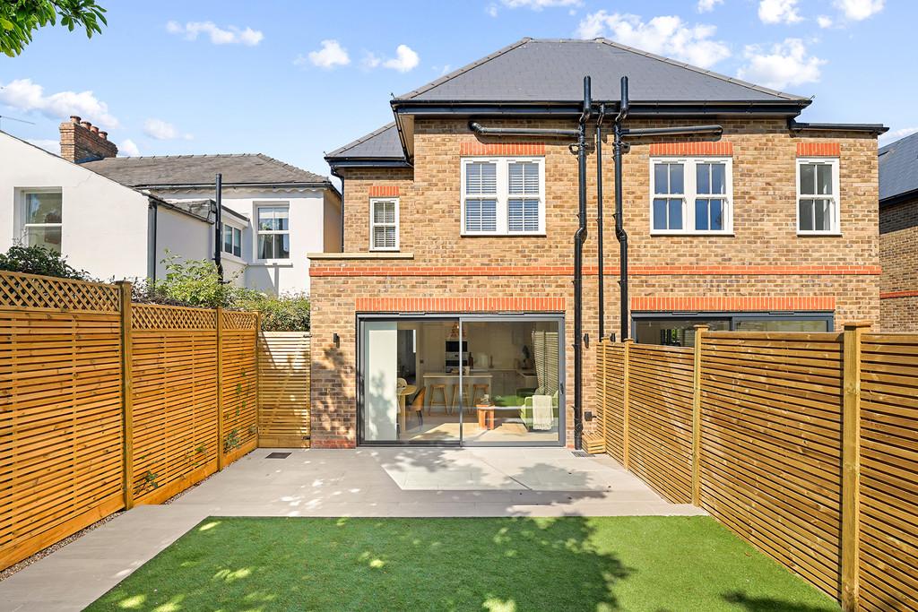 Photograph of the show home
