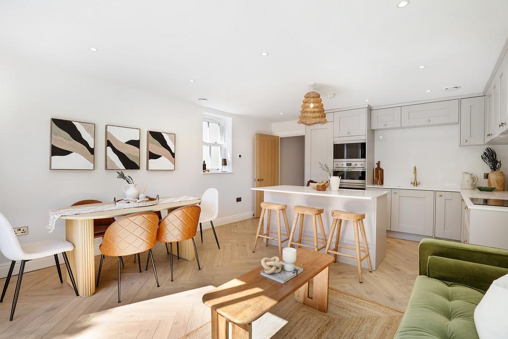Photograph of the show home