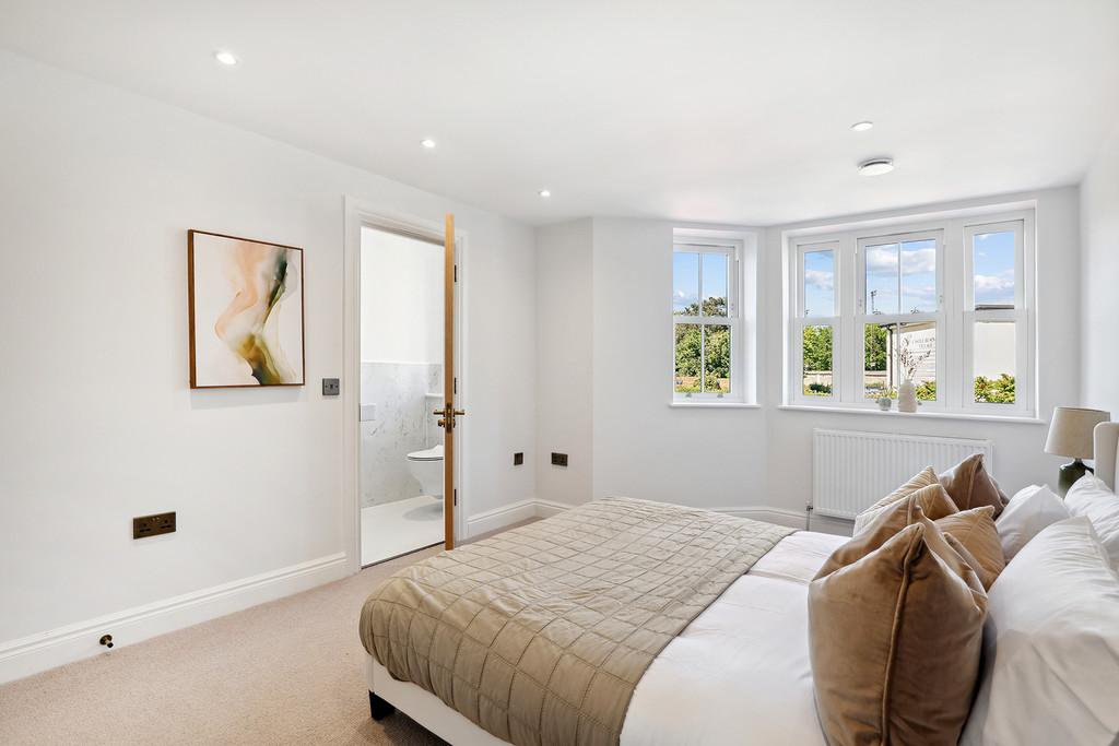 Photograph of the show home
