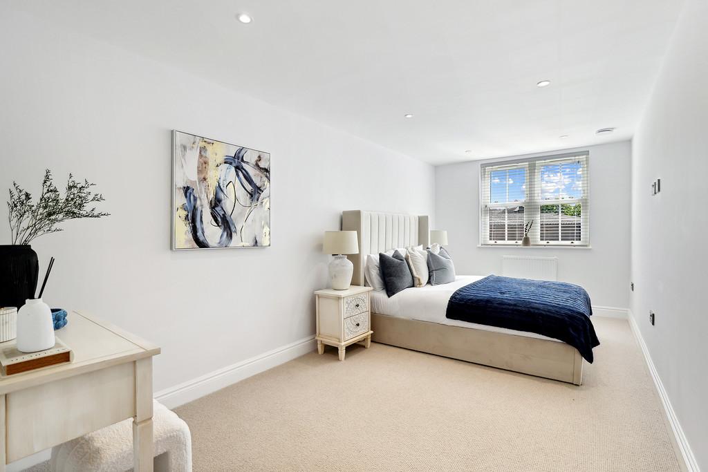 Photograph of the show home