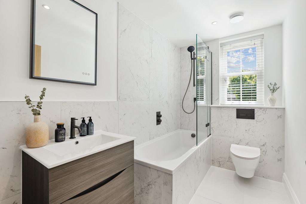 Photograph of the show home