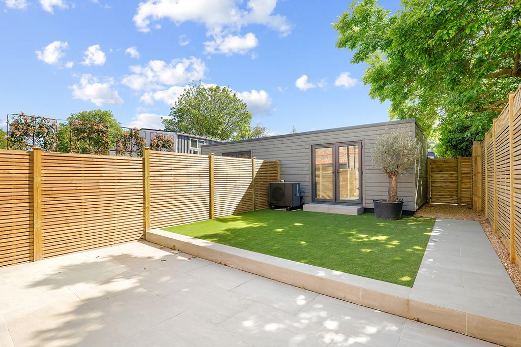 Photograph of the show home