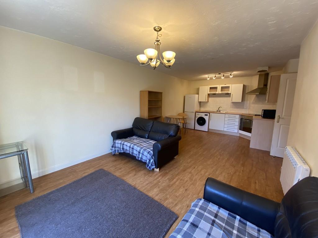 Living Room Kitchen