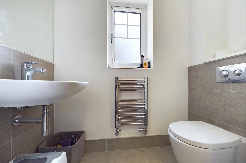 Downstairs Cloakroom