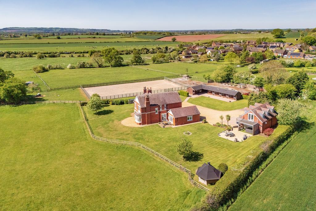 Aerial View of Property