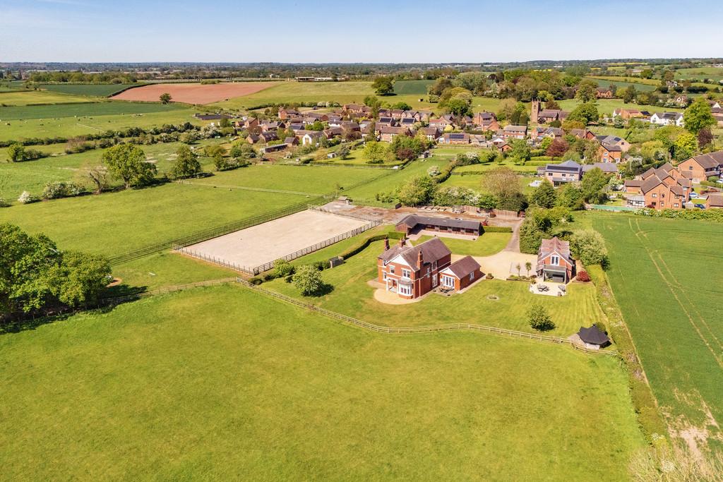 Aerial View of Property