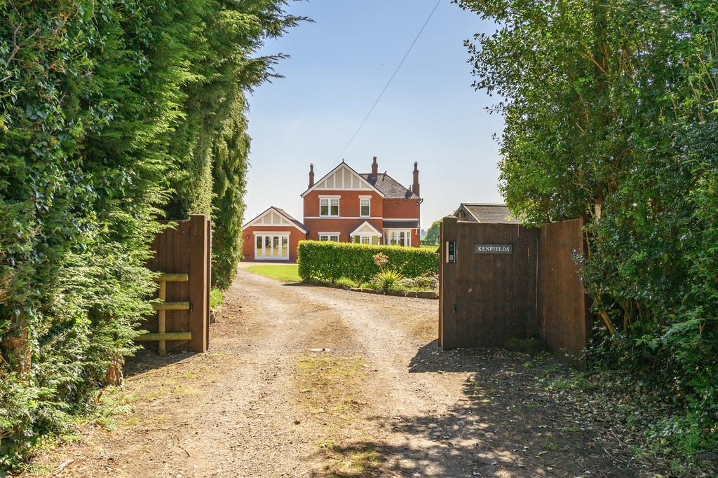 Entrance to Property