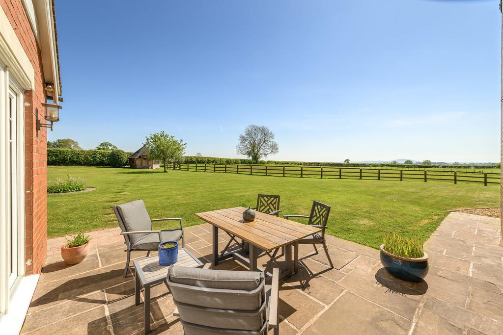 Patio and Gardens