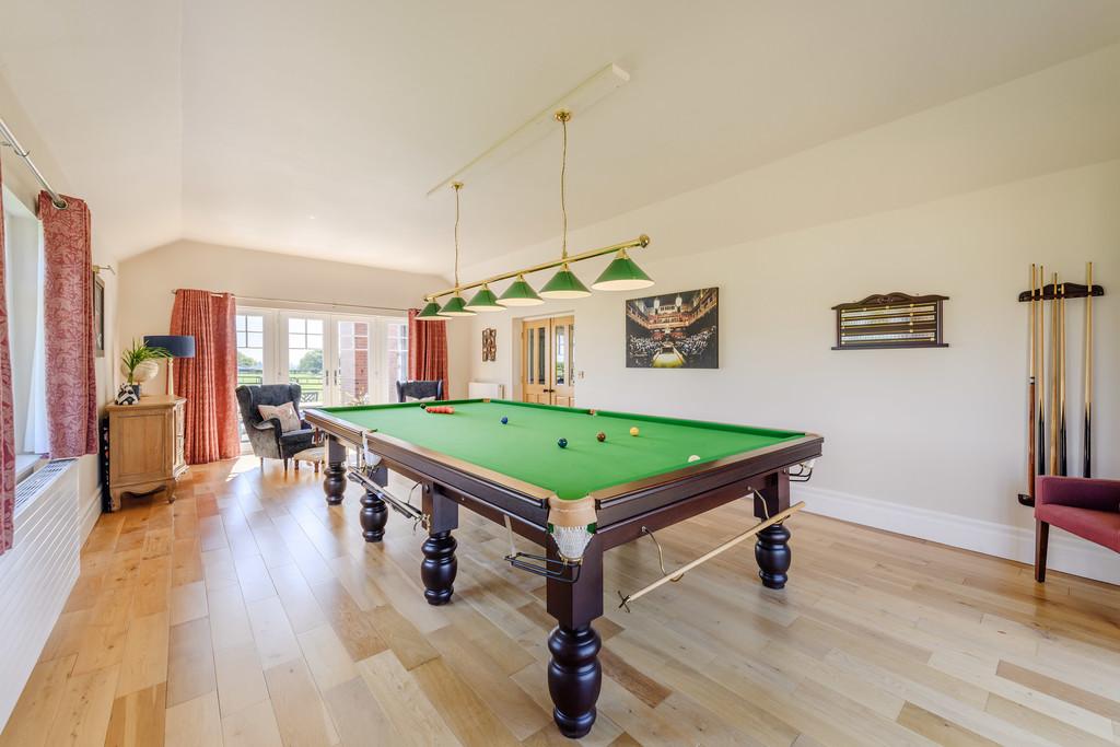 Snooker Room