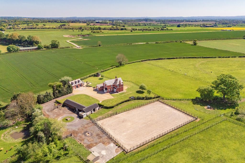 Aerial Over Property