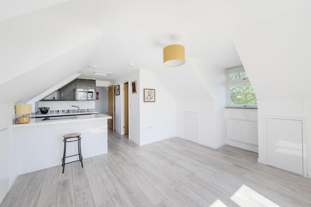 Annex Kitchen and Sitting Area