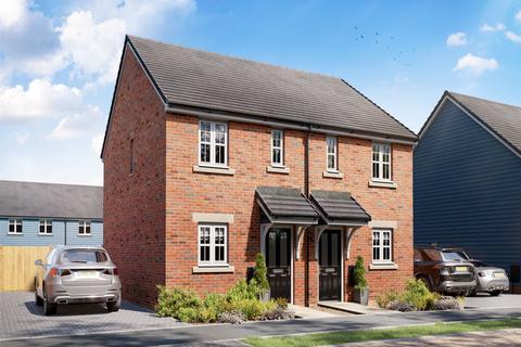 2 bedroom semi-detached house for sale, Plot 91, The Alnmouth at St Michael's Place, Berechurch Hall Road CO2