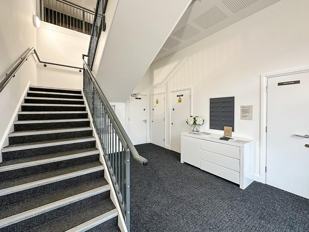 Ground floor block entrance