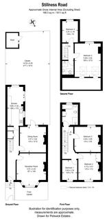 5 bedroom terraced house for sale, Stillness Road Honor Oak Park
