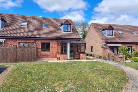 3 bedroom end of terrace house for sale, Waterfield Meadows, North Walsham