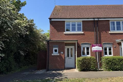 2 bedroom semi-detached house for sale, Loughborough Road, Asfordby