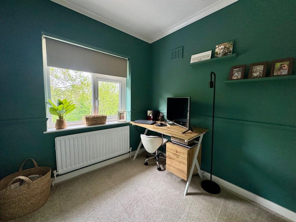 Bedroom Three or Office