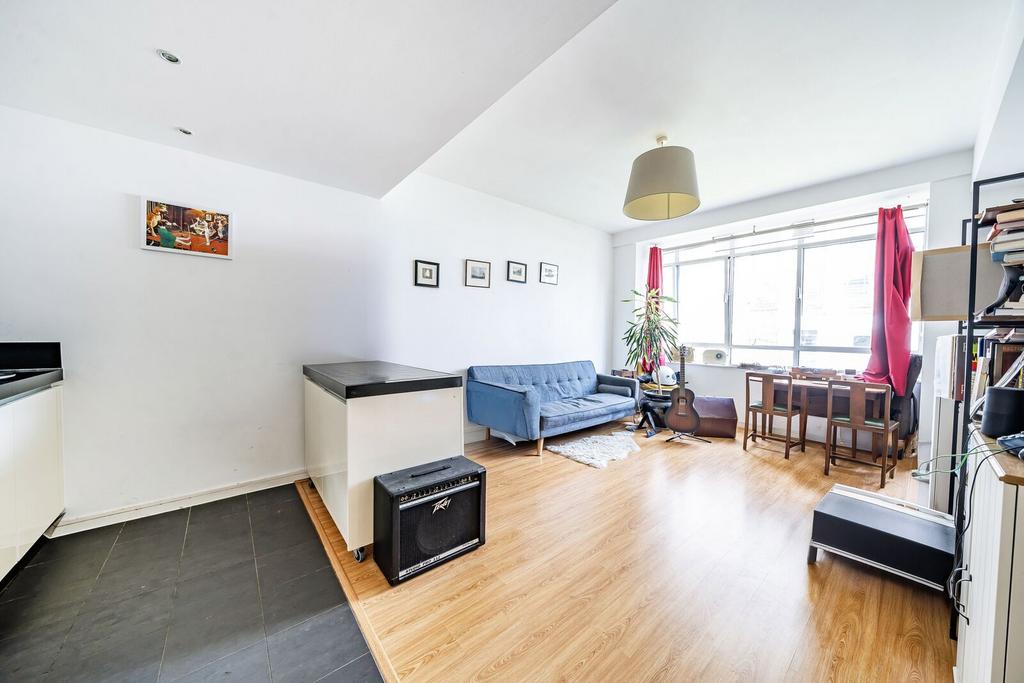 Open-plan living area, open plan living