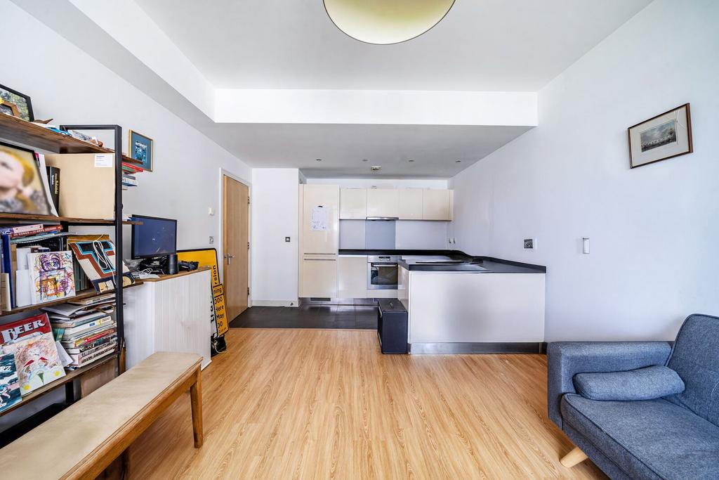 Open-plan living area, open plan living
