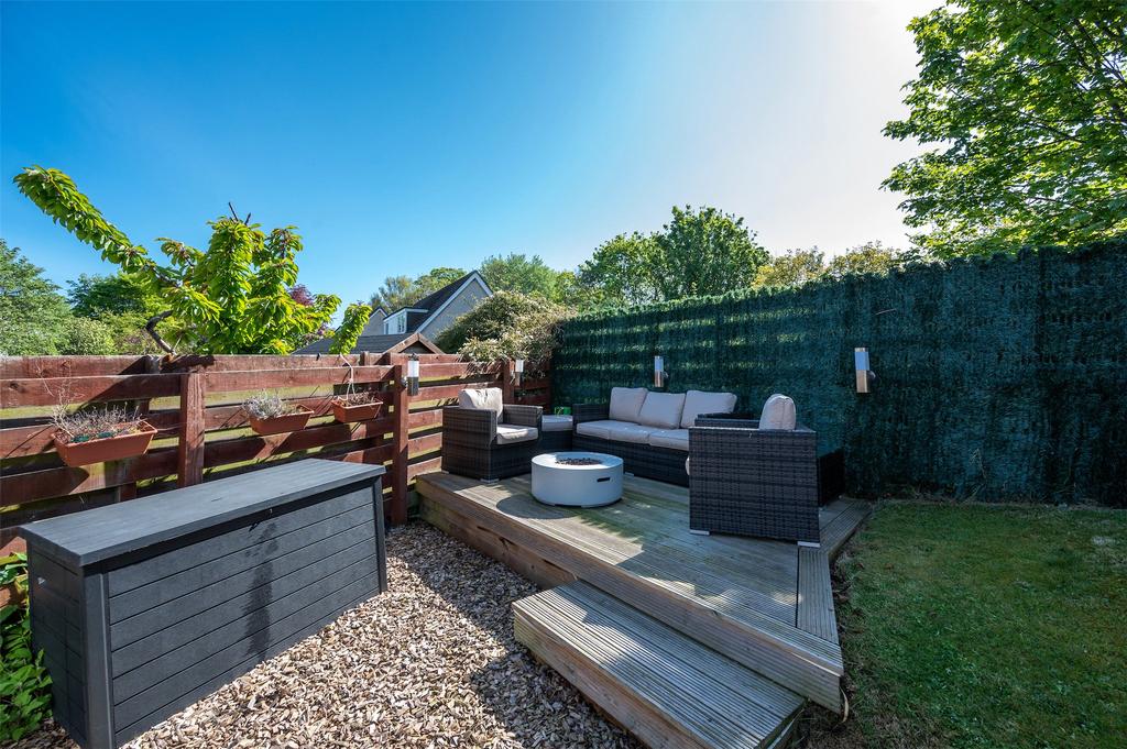 Raised Deck